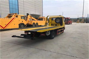 沙坡头区非事故拖车