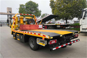 沙坡头区道路救援拖车报价